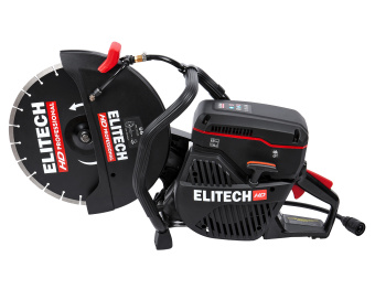 Бензорез Elitech HD GC 350 (2-такт,74см3,3.5кВт/4.8л.с.,диск350мм,рез125мм,т/бак-0.95л,13,5кг)210631