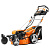 Газонокосилка бензиновая DAEWOO DLM 5100SVRE (7,0л.с, 190см3, 150см3, 50см, ЭЛЕКТРОЗАПУСК, 3в1, 34кг