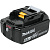Аккумулятор Makita BL1860B (18В,6.0 Ач Li-ion, без упаковки) 632F69-8 