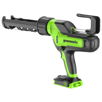 Пистолет для герметиков аккумуляторный Greenworks G24CAU (24V, 310мл, c АКБ и ЗУ) 3501707UA