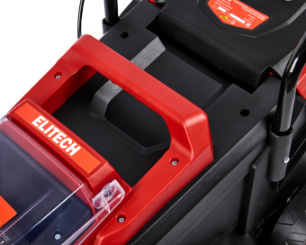 Газонокосилка аккум. Elitech ГА 2032БТК (20В,4Ач и ЗУ,Li-ion,32см,2реж,3 ур,25-65мм,28л,з/у,8,2кг)