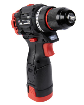 Шуруповерт аккум. Elitech HD CD 16 L2 (б/щет.16В,2х2.0Ач,Li-ion,БЗП-10мм,0-450\1700об\м,55Нм,чем)