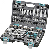 Набор инструмента STELS 1/2" 1/4"  CrV пласт.кейс 94 пред. 14106