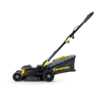 Газонокосилка эл. CHAMPION EM3414 (1,4 кВт травосб. 35л ширина 340мм 20-70мм, 10,7кг)