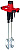 Миксер Elitech МС 1600ЭД2 (1600Вт,QUICK-FIX,0-540/790об/мин,7.6кг,кор,2мешалки)(E2208.017.01) 207353