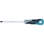 Отвертка Gross PZ 3*150 мм S2 3х-комп рукоятка