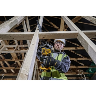 Пила сабельная DeWalt DCS369N-XJ аккум.(18В XR,0-2800ход/мин,ход16мм, дл.реза 90мм,б/акк.иЗУ, 1.43кг