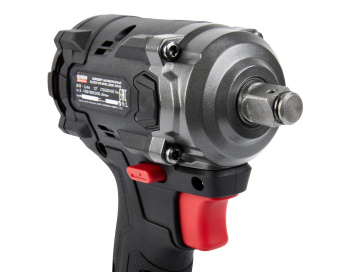 Гайковерт Elitech HD CW2004SL (ударн.,20В,2х2.0Ач,ELP,0-2400у\м,410Нм,кв 1\2",2.1кг,ч,М10-М20,чем)