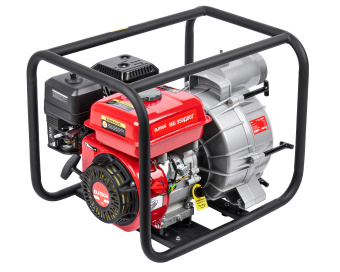 Мотопомпа Elitech МБ 950 Д80 Г (950л\мин,выс-25м,гл-7м4-такт,7л.с.,,т\бак-3.6л,патр-80мм,36кг,гр\вод