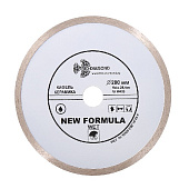 Диск алмазный TRIO DIAMOND 200*10*25,4 Сплошной W405 