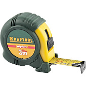 Рулетка KRAFTOOL Expert 3*19мм с нейл. покрытием, обрез. корпус 34122-03-19_z01 