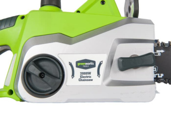 Пила цепная электрическая Greenworks GCS2046 (2000Вт, 45см) 20037