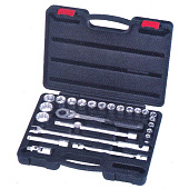 Набор инструмента Eastman 1/2" 25 пр. 6гр. EBM425-B