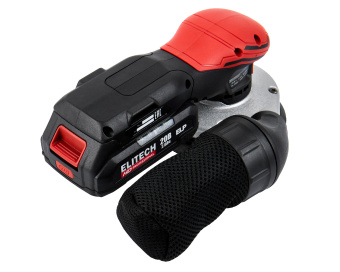 Эксцентр. шлифмашина акк. Elitech HD COS 2012 SL(б\щет,20В,2х2.0Ач,ELP,ф150мм,6000-10000об\м,ампл-2.