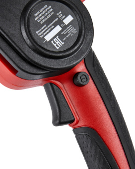 Пила цепная МИНИ аккум. Elitech ДМ ПА 206К (20В,1х20ВLi-ion,шина15см,паз-1.1мм,ЗУ, 0.75кг,рез50мм)