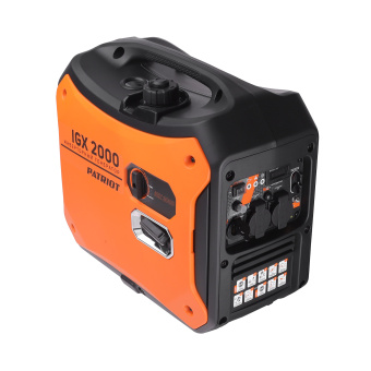 Генератор инверторный PATRIOT iGX 2000 (1,8/2,0 кВт) 471102320