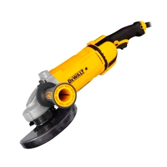 УШМ DeWalt DWE 4557 (180мм, 2400Вт, 5,5кг, с.щ.выкл0, DES)  DWE4557-QS 