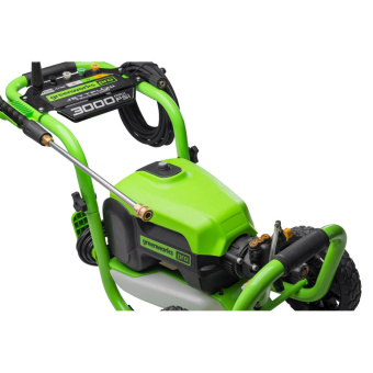 Мойка высокого давления бесщеточная Greenworks GDPW-Semi-P15 (180бар) 5106007