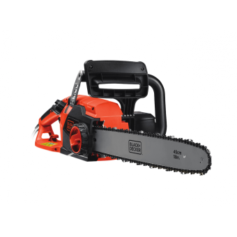 Пила цепная электрическая Black+Decker CS2245-QS (2200Вт, 45см)