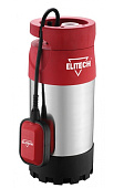 Насос Elitech НПК 800-30 (погружной колодезный,800Вт,95л\м,Н=30м,ч\вод(вкл0.5мм) 195702