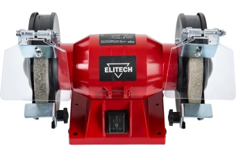 Точило Elitech ДМ СТ 125 (E2013.004.00) (170Вт,2950об\мин,шлиф.круг-125х12.7х16мм) 204034