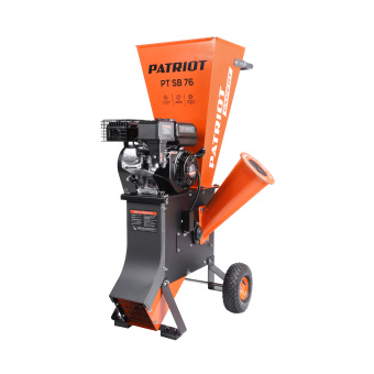Измельчитель бензиновый PATRIOT PT SB 76 (6,5л.с., макс диаметр веток 76мм) 732107060