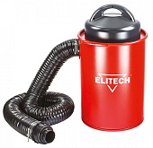 Пылесос Elitech ПДС 1100 К (для стружки,1100вт 183м3/ч 50л 11кг)