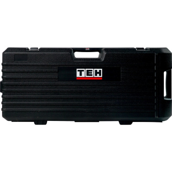 Молоток отбойный TEH TDH9518 (1600Вт, 60Дж, тип хвост. HEX 30мм. с проточкой, пласт. кейс с колесами