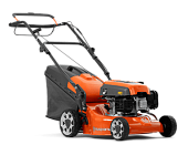 Газонокосилка Husqvarna LC 140SP самоходная (HS 123A, 123 см³, 1.95 кВт, стальная дека 40 9704882-01