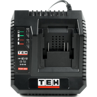 Гайковерт аккум. ударн. TEH LW1500N-1B 20V (1500Нм, 3реж.раб., 1Акб*6Ач, ЗУ, кейс, патрон 3/4 дюйма)
