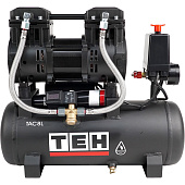 Компрессор TEH TAC8L (ресивер 8 л. 1 кВт, 180л\мин., 8Атм.)