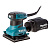 Виброшлифмашина Makita BO4555 (200Вт,114х102мм,14000об\м,ампл-1.5мм,1.1кг,кор,п\сборн,зажим\липучка)
