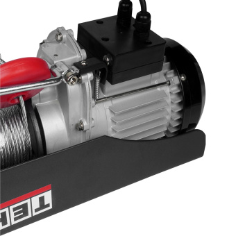 Таль электрическая TEH TTL500 (800Вт, 250/500кг, трос 12м, до 500кг на высоту до 6м, диам. троса 4мм
