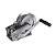 Лебедка ручная барабанная PATRIOT WH 1500B, усилие - 1500 кг, трос- 8 м 770000045