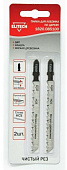 Пилки лобзиковые ELITECH T101D 1820.085100 (2шт, HCS, 75мм, рез 10-45мм) 190385