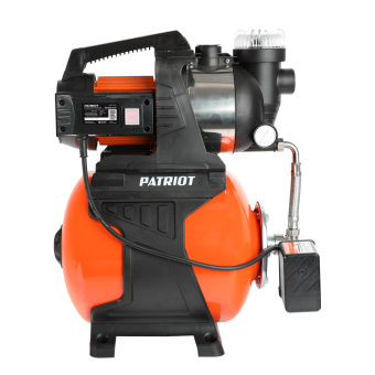 Насосная станция PATRIOT PW 1200-24 ST (насосная часть - пластик / нерж. сталь, мощность: 1200Вт) 