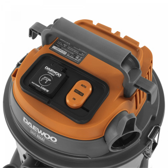 Пылесос DAEWOO DAVC 2514S (25л., 1400Вт, 210мБар, шланг3м, 220В, сухая+влажн. уборка)