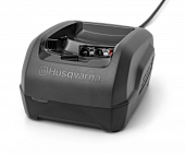 Зарядное устройство Husqvarna QC250 Быстр. заряд. аккум-ров Husqvarna больш. ёмк.Потреб. мощн. 250Вт
