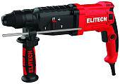 Перфоратор Elitech П 0928 РЭМ (SDS-plus,900Вт,3реж,3.0Дж,0-5500уд/мин,3.2кг,ESS,патрон) 205385