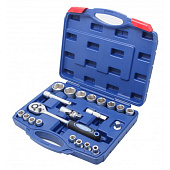 Набор инструмента Eastman 22пр. 1/2" 6гр. EBM422