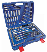 Набор инструментов KINGTUL 151 пр. 1/2", 3/8", 1/4" (6гр.) КТ151
