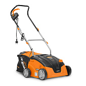 Скарификатор элект. DAEWOO DSC 1500E (1500Вт, 32см, 12,5кг, травосб. 40л, +11-5 мм, центр.рег.5уров)