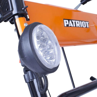 Снегоуборщик PATRIOT PS 707 E (7л.с, 212сс; стартер ручной/220V; 6вп/2наз; Winter Extreme 14x5,50-6)