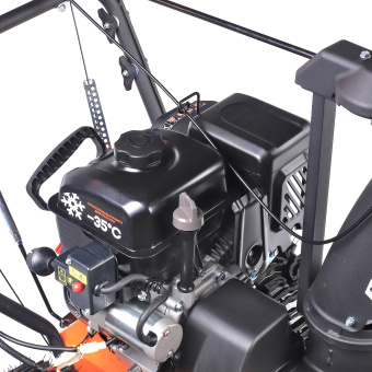 Снегоуборщик PATRIOT СИБИРЬ 67 E (7,0л.с.,стартер ручн./эл.,ковш71см., кол.Winter Extreme 14*5,50-7)