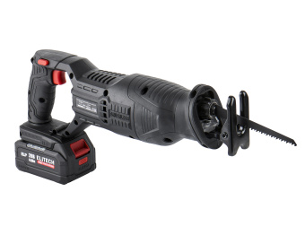 Пила сабельная Elitech HD SSC 2028BL (20В,1х4.0Ач,ELP,0-2800об/м,ход-25.4мм,рез-115мм,2.3кг)