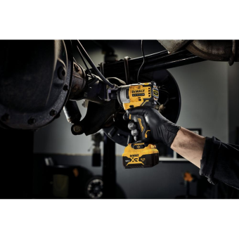 Гайковерт DeWalt DCF 901P1-QW (12В,XR,импульсн.,339Н, 5 Ач, TSTAK, ЗУ) 