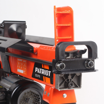 Дровокол электрический PATRIOT СЕ 3715 (1,5кВт, 4 тонны, длин.макс.37см, диам.макс.25см, 40,5кг) 