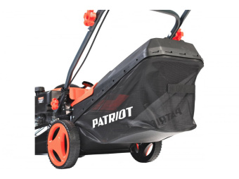 Газонокосилка бензиновая PATRIOT PT 41LM (41см,4л.с, 150сс, трав.40л комби, 7 уровней(25-75) 