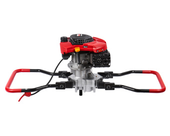 Мотобур  ELITECH HD EA 200HR (4-такт,196см3,3.7кВт/5.0л.с.,3800об/мин,шнек-4-50см,бак1.3л,30кг)
