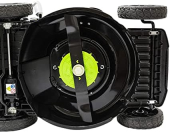 Газонокосилка аккум. Greenworks GD40LM46SP(40V,46см,самоход, бесщет, без АКБ и ЗУ) 2506807